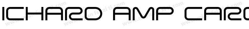 ichard amp Caroline字体转换